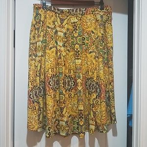 Lularoe XL Madison skirt